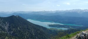 Étape 19 : Oberammergau vers Kochel Am See