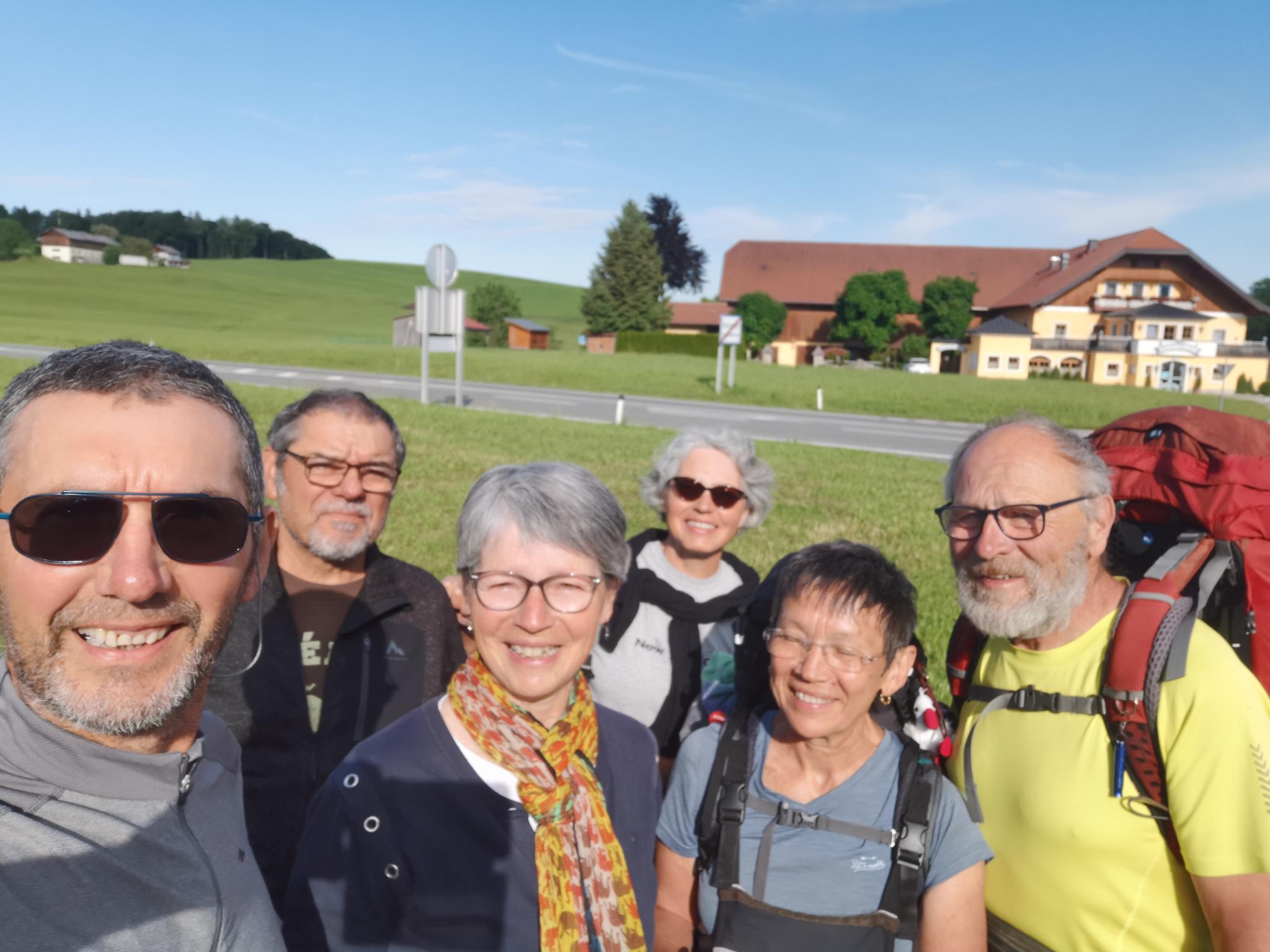 Étape 30 : Eugendorf vers Oberhofen Am Irrsee