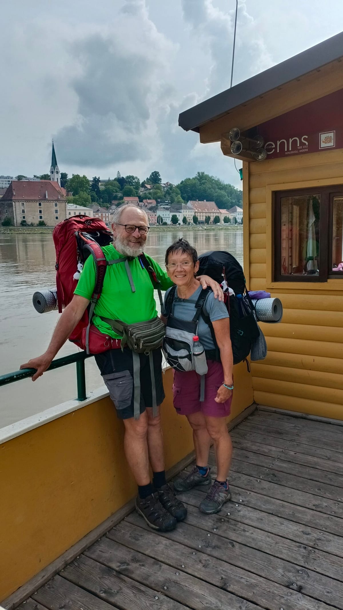 Étape 38 : Enns vers Arbing — photo 2