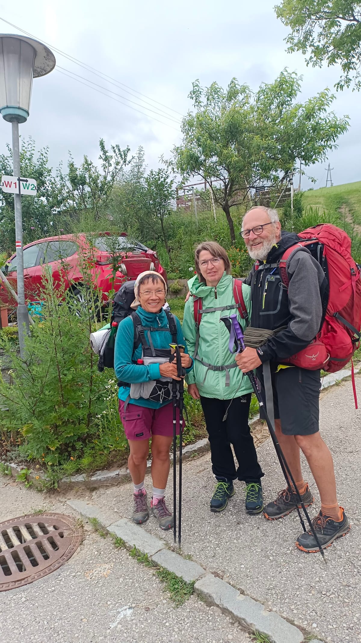 Étape 39 : Arbing vers Nadlingerhof – Neustadtl an der Donau