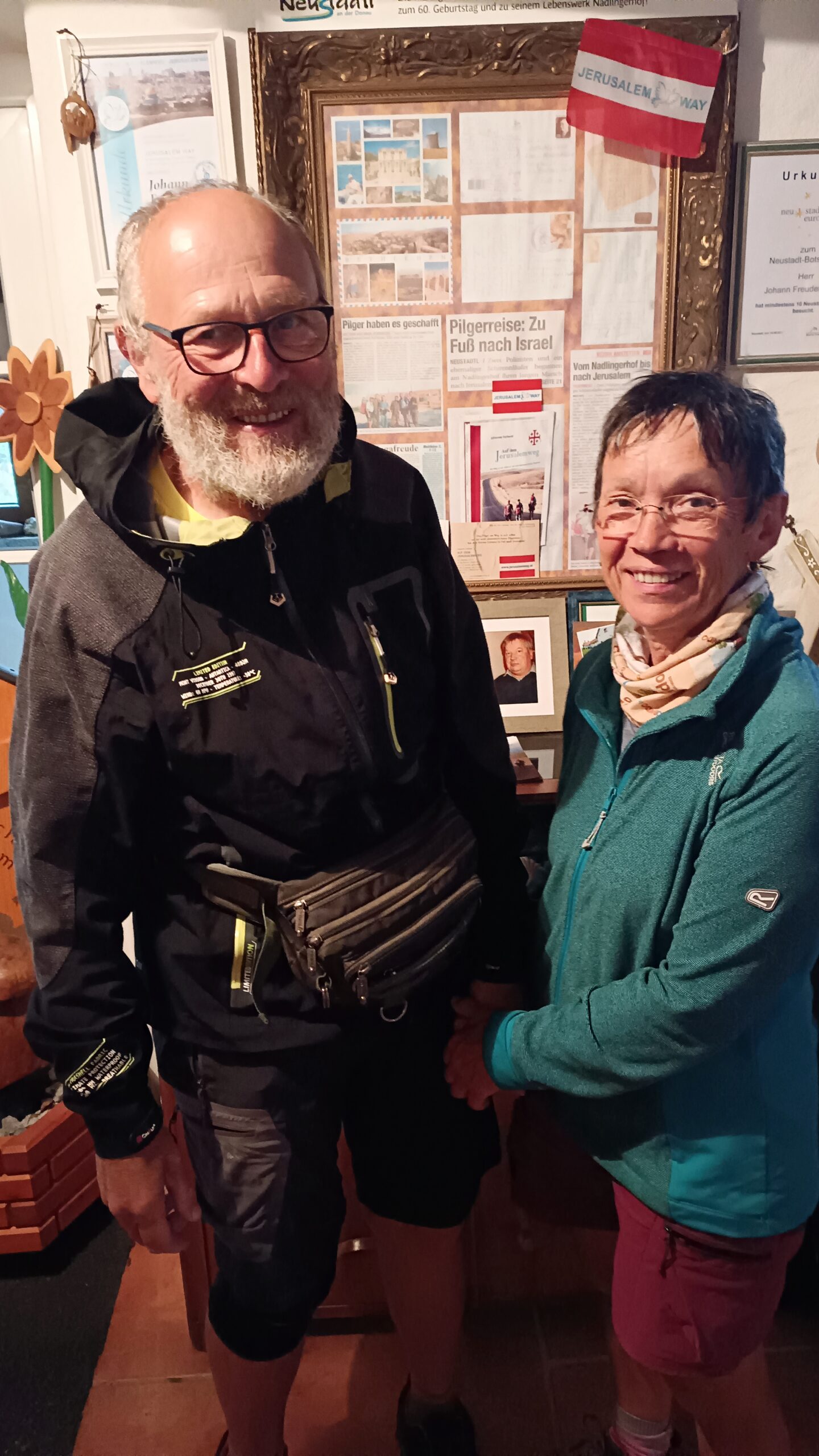 Étape 39 : Arbing vers Nadlingerhof – Neustadtl an der Donau — photo 2