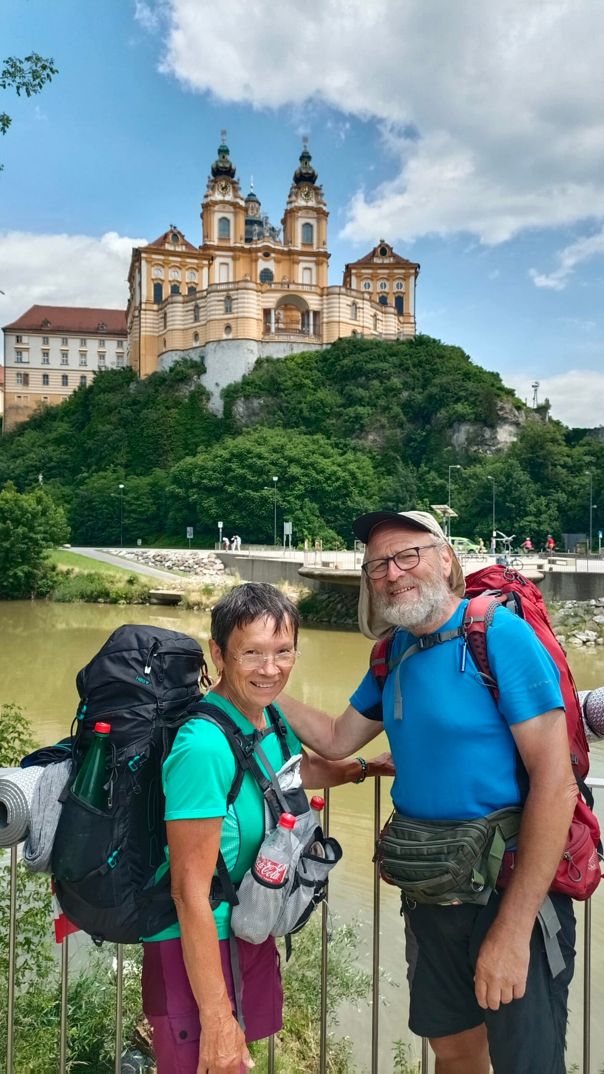 Étape 42 : Artstetten vers Melk — photo 2