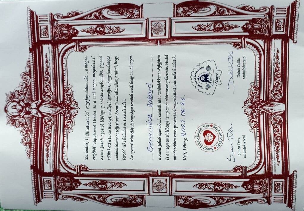 Étape 55 : Mosonmagyarovar vers Lebeny — photo 3