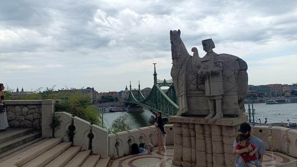 Étape 64 : l'auberge des pèlerins de Budakeszi vers Budapest
