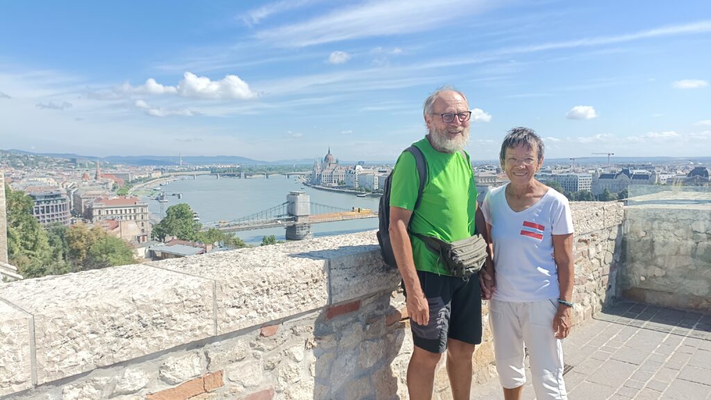 Étape 64 : Budapest vers Budapest