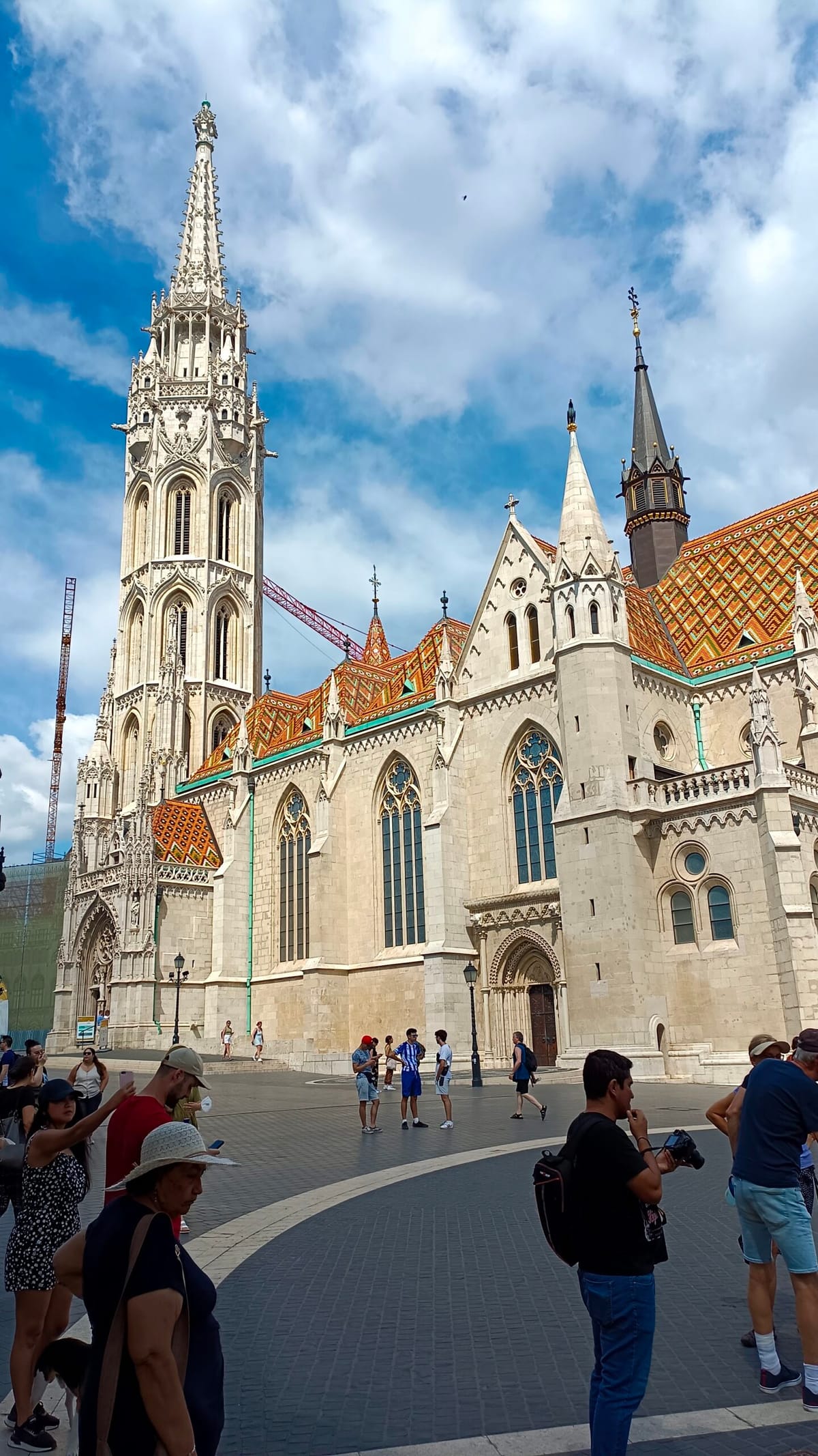Étape 64 : Budapest vers Budapest