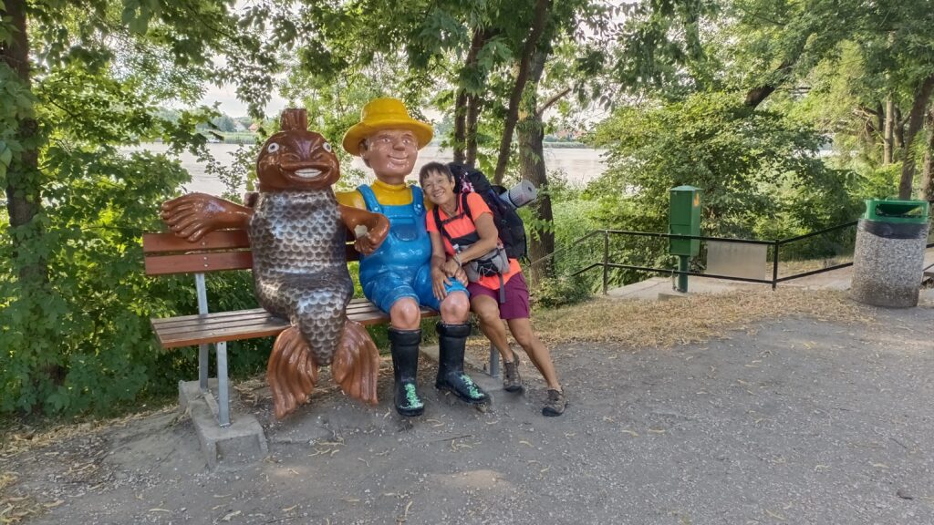 Étape 66 : Szigetszentmiklos vers Szigetbecse