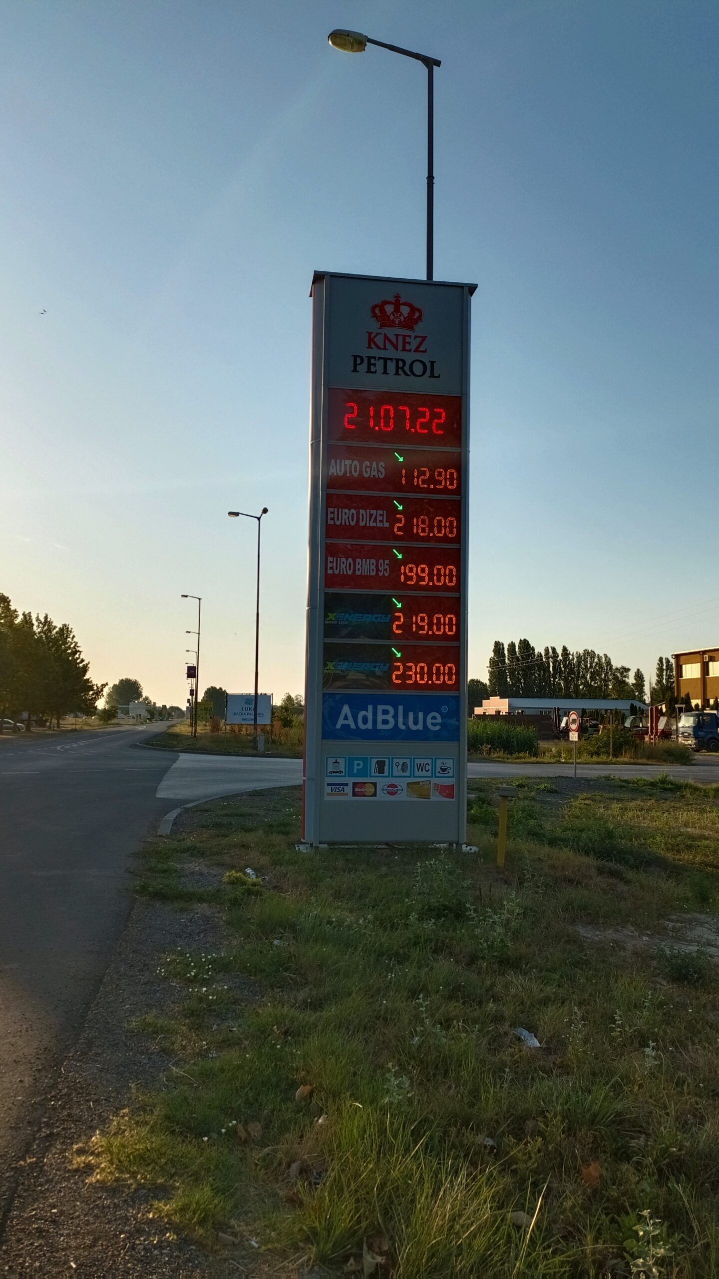 Étape 79 : Backa Palanka vers Novi Sad