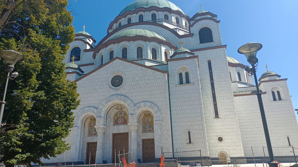 Étape 83 : Belgrade vers Belgrade