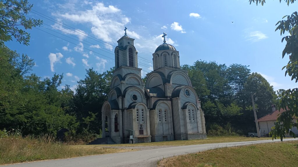 Étape 87 : Ljig vers Ugrinovic — photo 2
