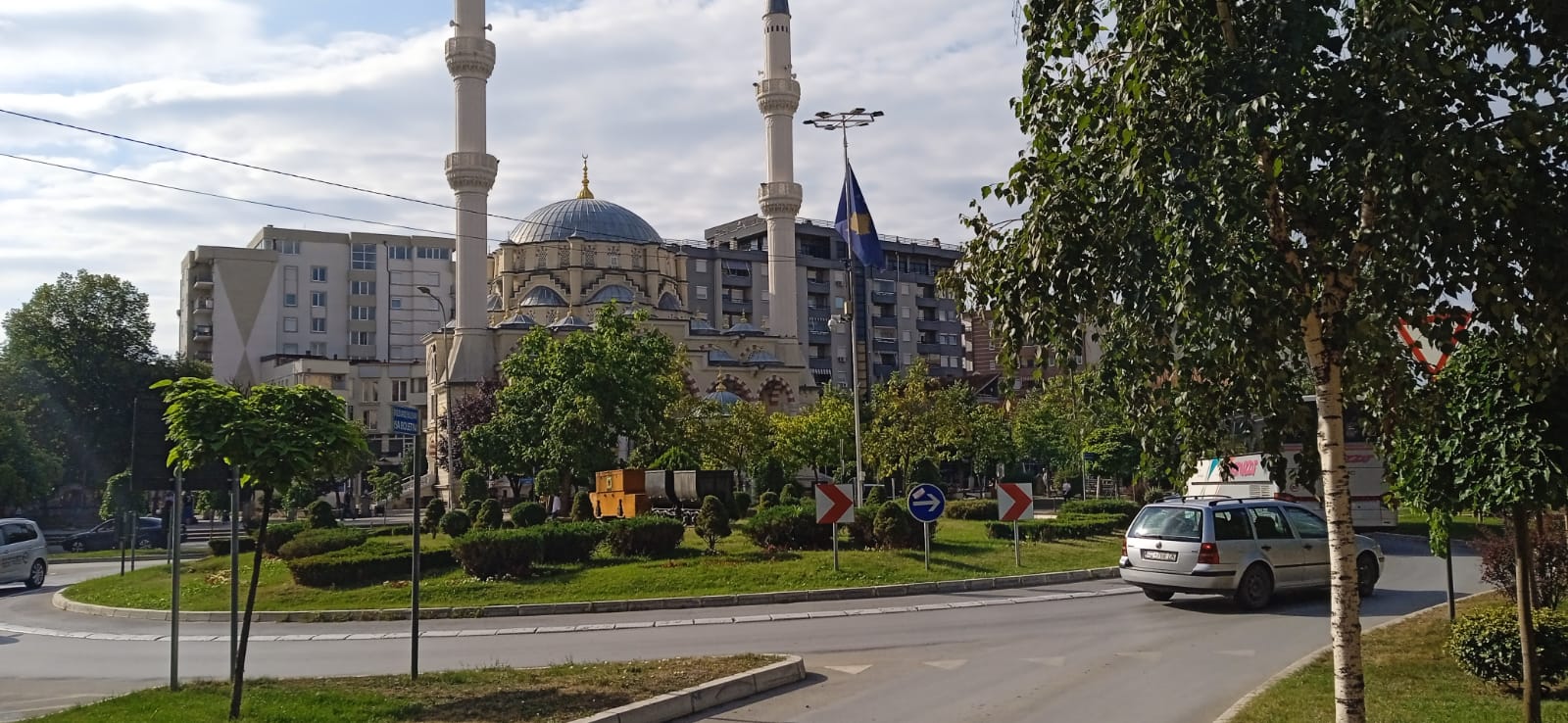Étape 99 : Mitrovica vers Pestove