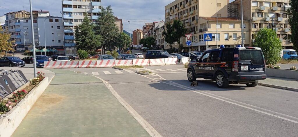 Étape 99 : Mitrovica vers Pestove