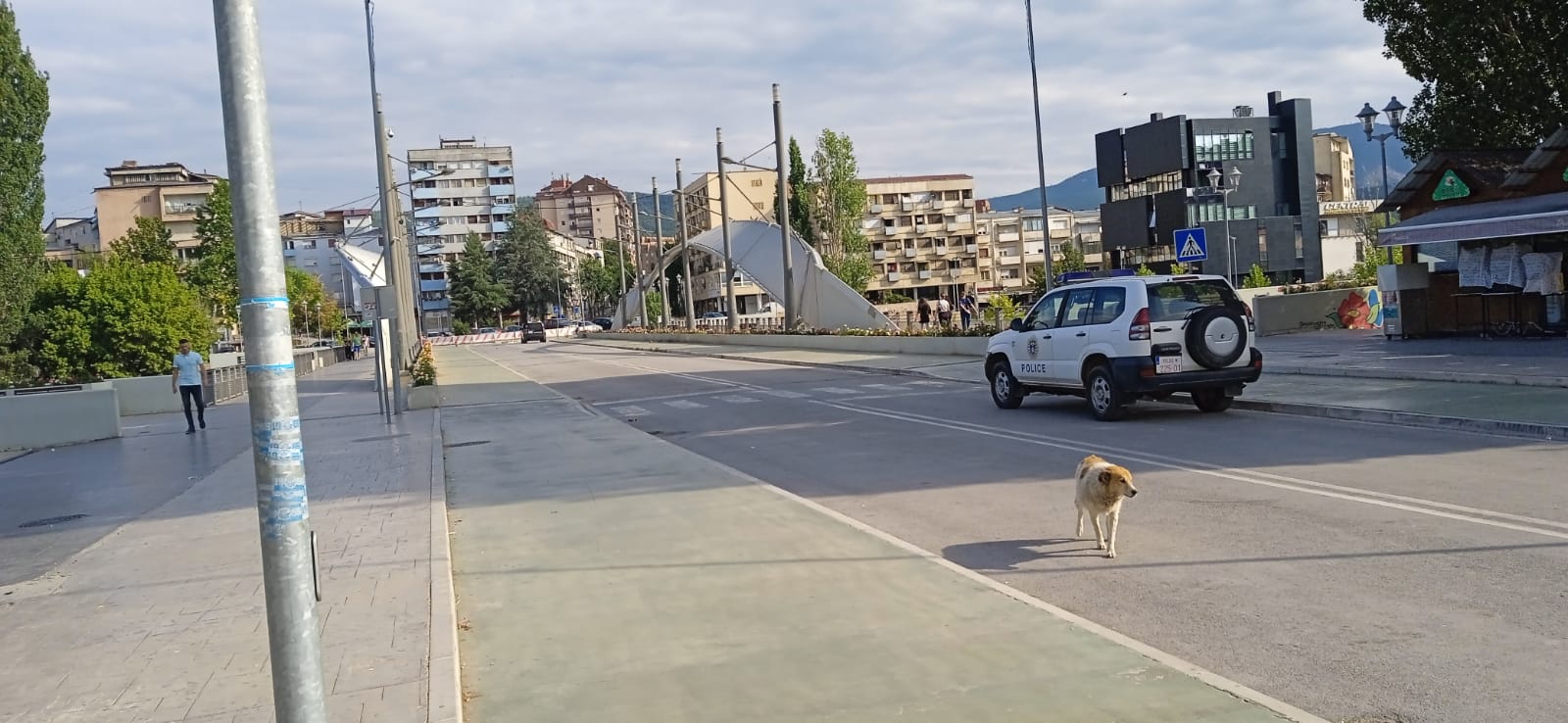 Étape 99 : Mitrovica vers Pestove