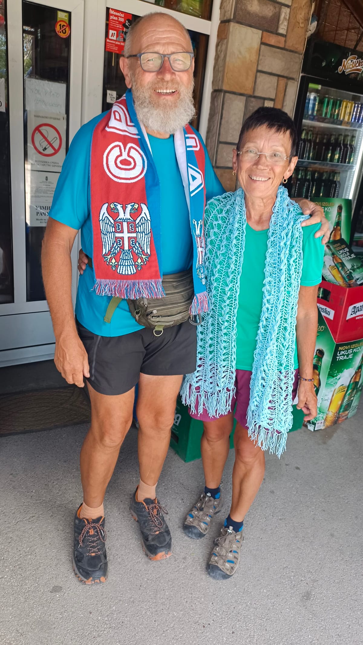 Étape 90 : Čačak vers Goricani