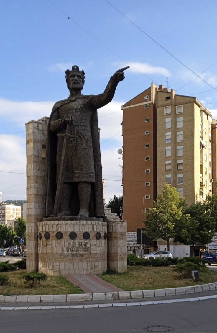 Étape 99 : Mitrovica vers Pestove