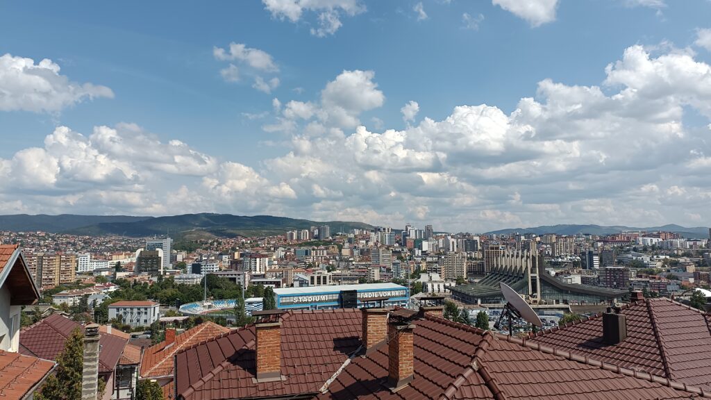 Étape 100 : Pestove vers Pristina