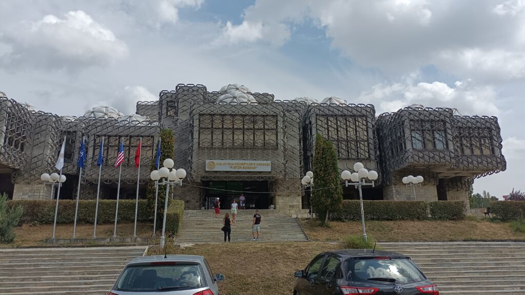 Étape 100 : Pristina vers Pristina