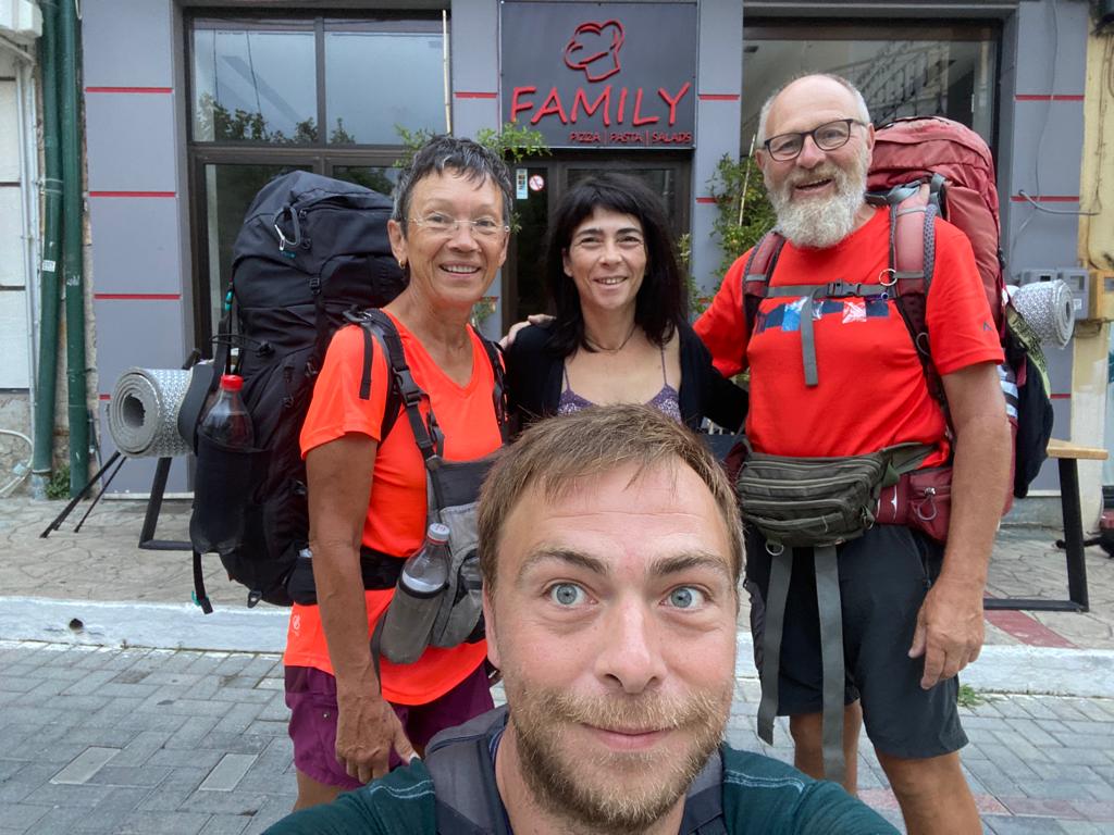 Étape 117 : Stavros vers Nea Kardylia puis Rodolivos