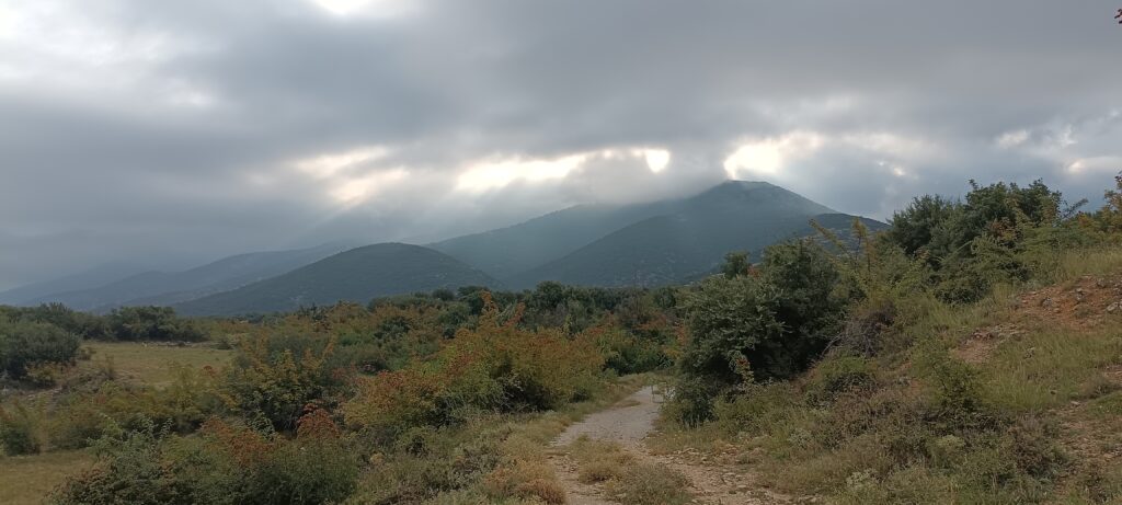 Étape 118 : Rodolivos vers Monastère de Eikosifoinissa