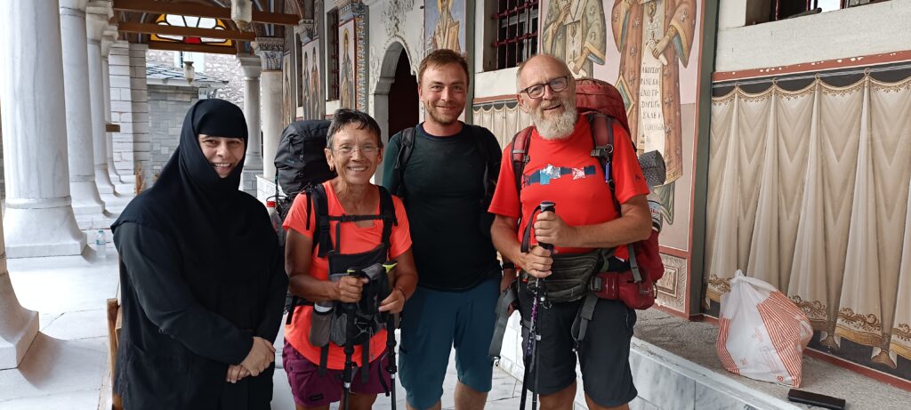 Étape 118 : Rodolivos vers Monastère de Eikosifoinissa