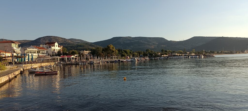 Étape 121 : Kavala vers Toxotes