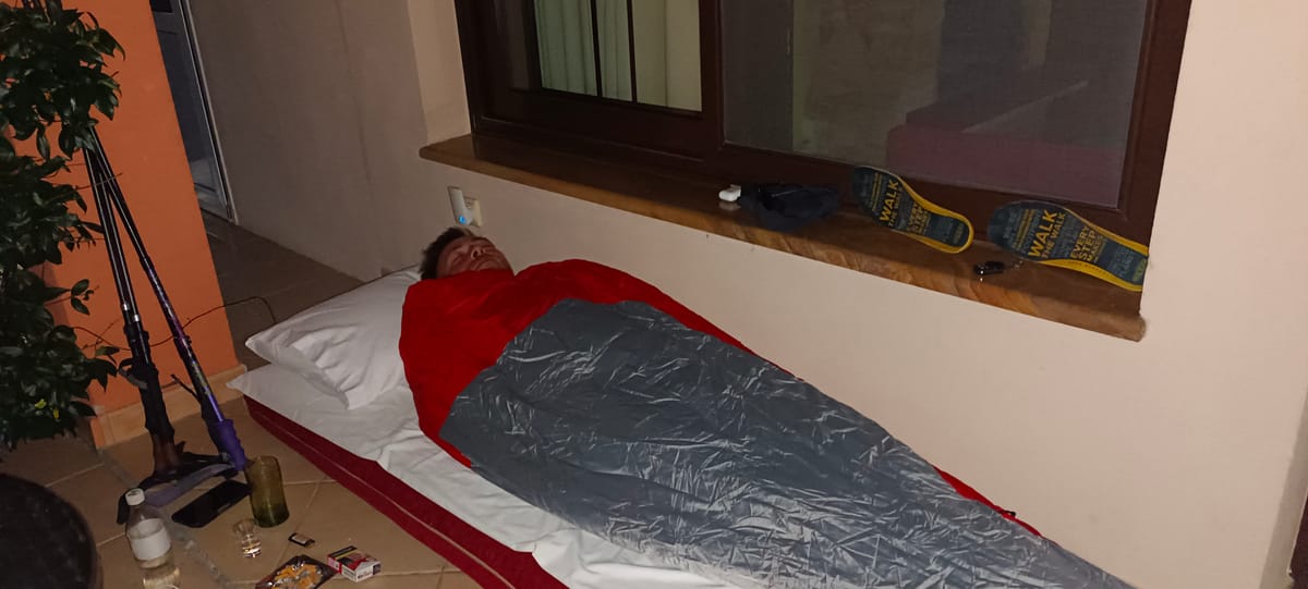 Étape 122 : Toxotes vers Xanthi