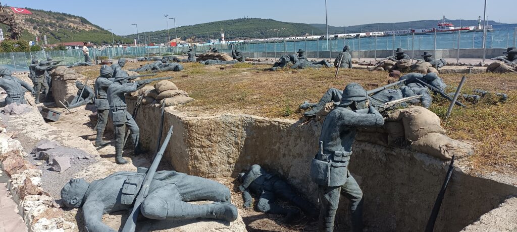 Étape 129 : Burhanli vers Canakkale — photo 3