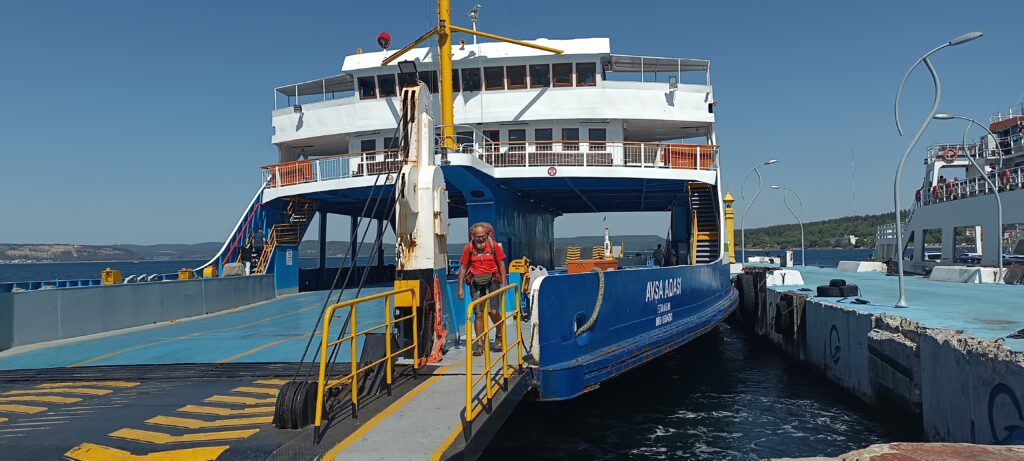 Étape 129 : Burhanli vers Canakkale — photo 6
