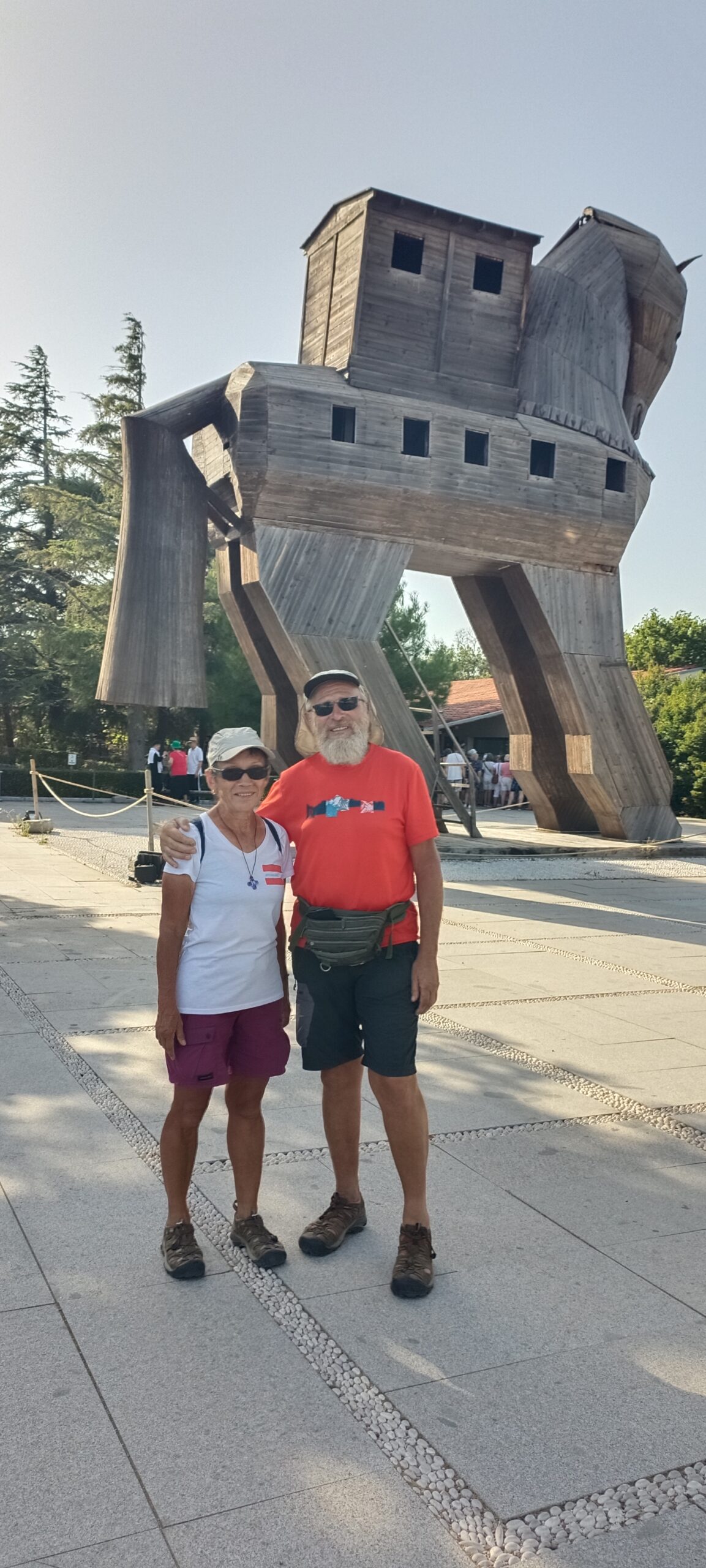 Étape 130 : Canakkale vers Troya — photo 3