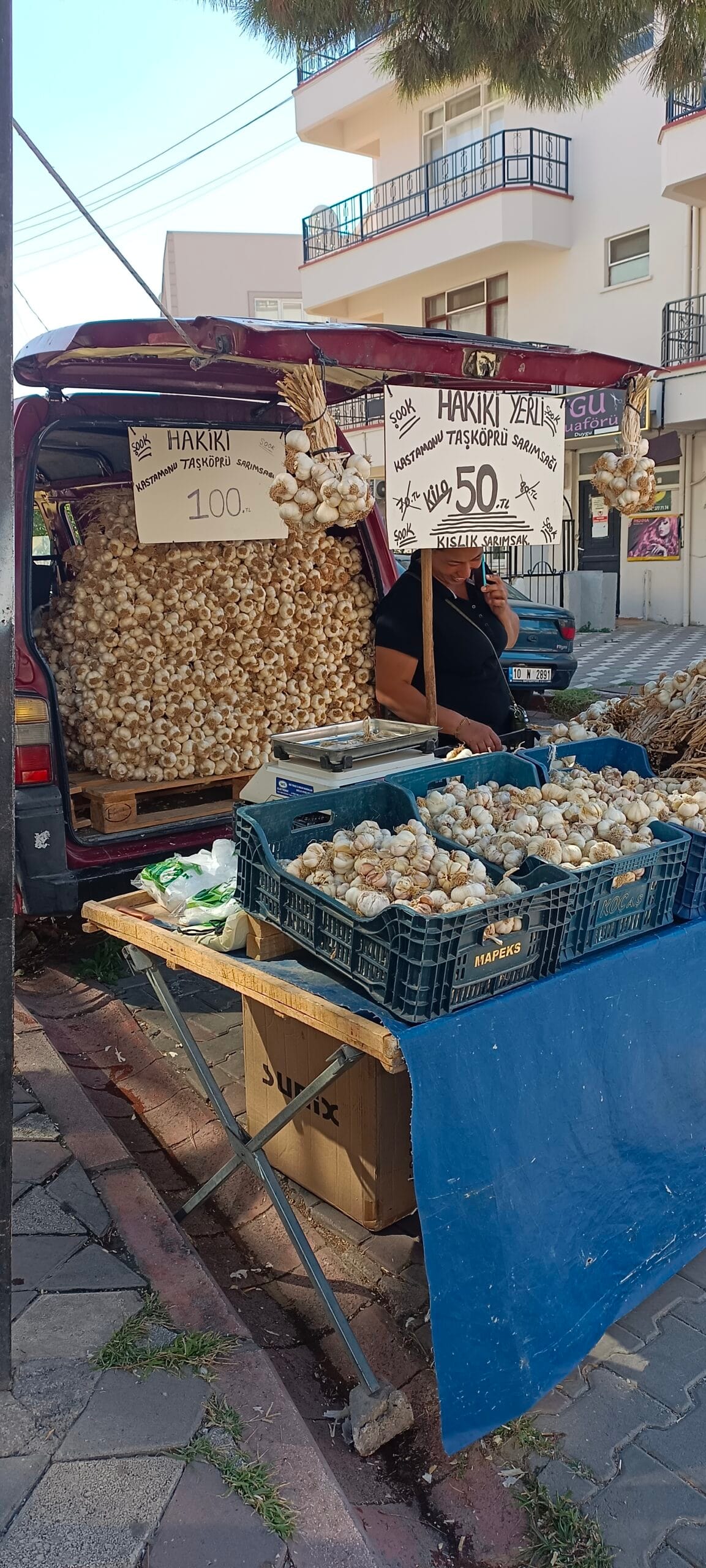 Étape 134 : Küçükkuyu vers Akçay