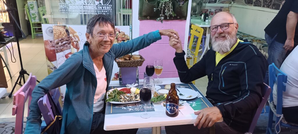 Étape 134 : Küçükkuyu vers Akçay — photo 2