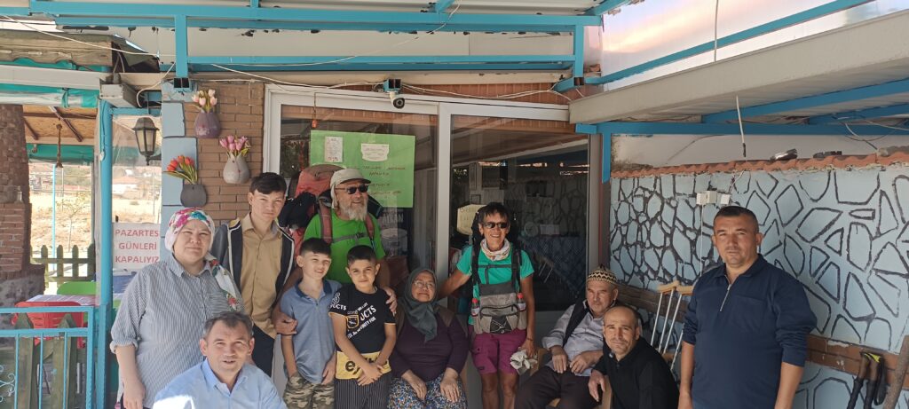 Étape 139 : Ismailli vers Ortaköy