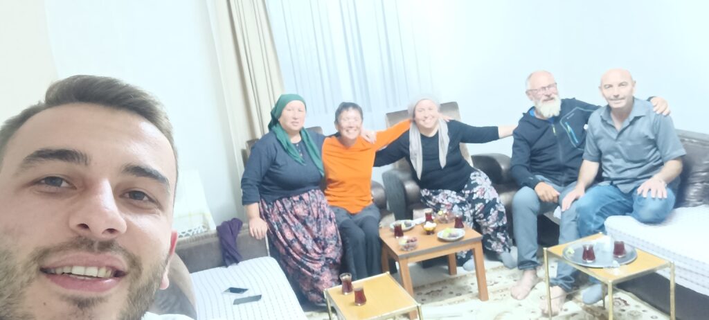 Étape 139 : Ismailli vers Ortaköy