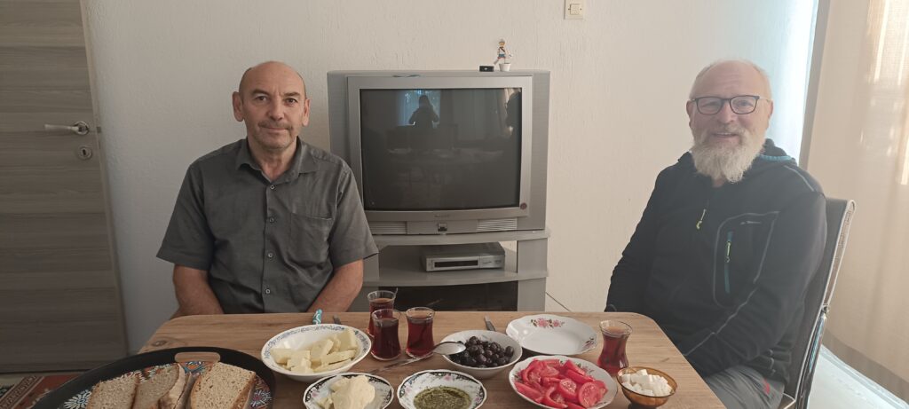 Étape 140 : quelque part vers Menemen