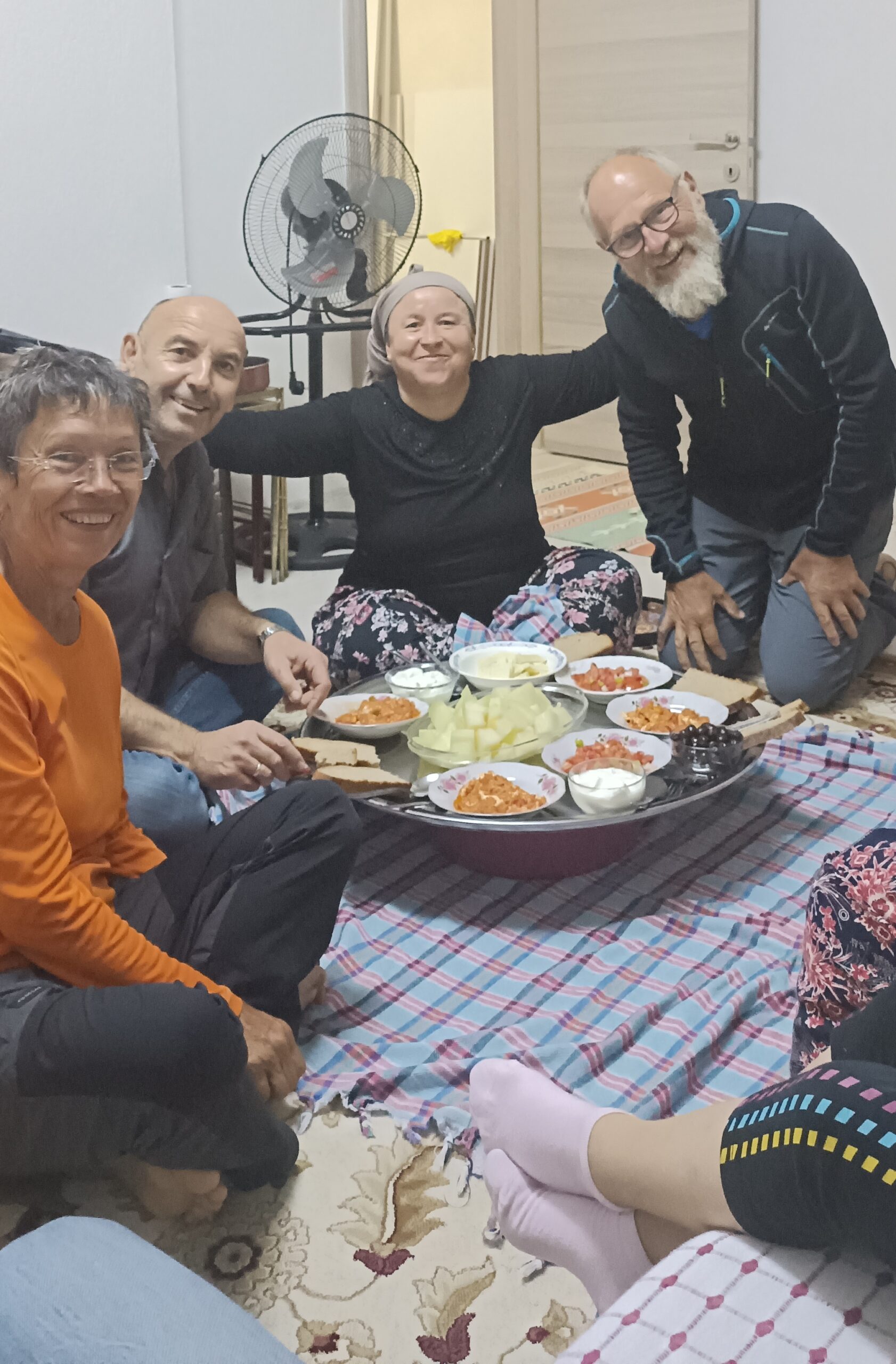 Étape 139 : Ismailli vers Ortaköy