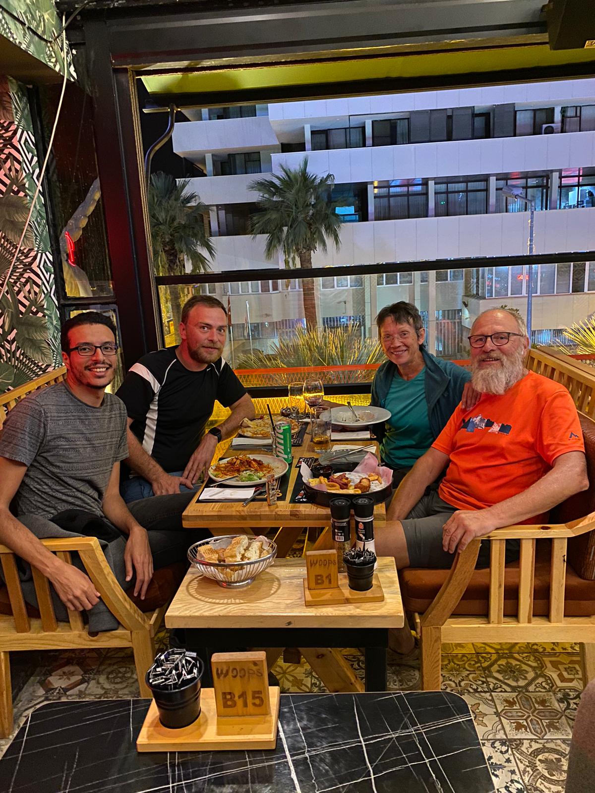 Étape 150 : « Babacik thermal Otel »à Denizli – 47 kms dont 18 vers pied — photo 6