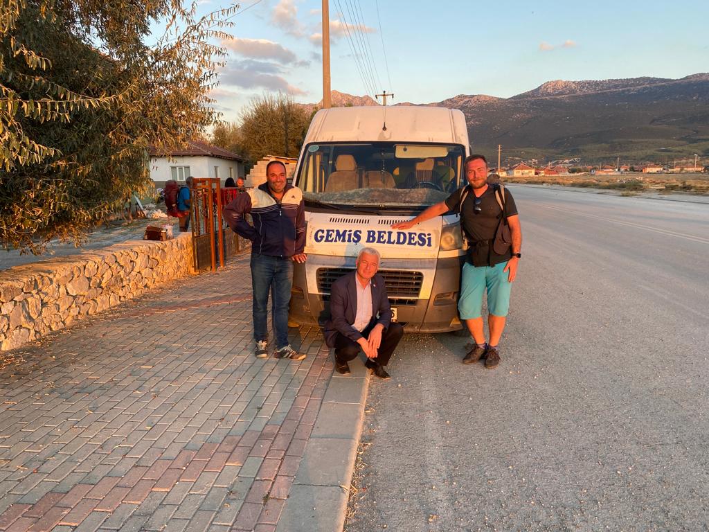 Étape 153 : Çardak vers Gemis — photo 7