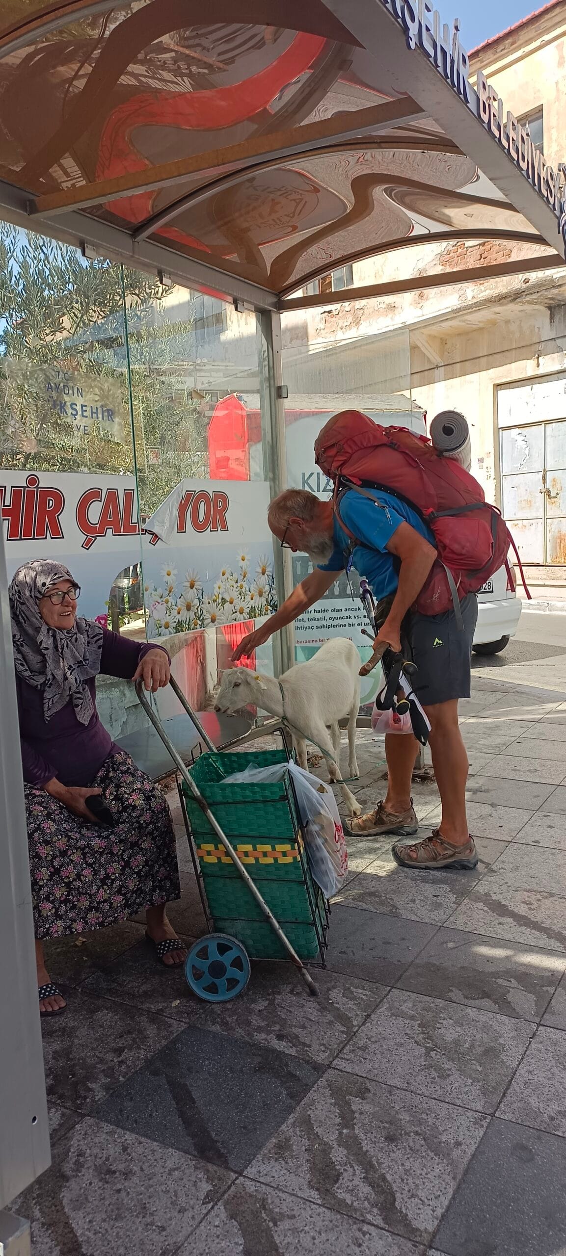 Étape 145 : Torbali vers Ortaklar