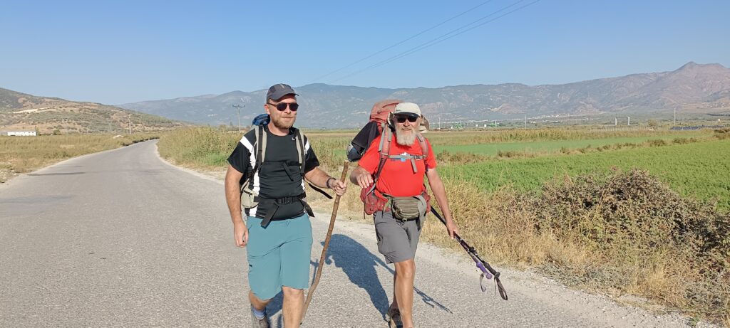 Étape 150 : « Babacik thermal Otel »à Denizli – 47 kms dont 18 vers pied