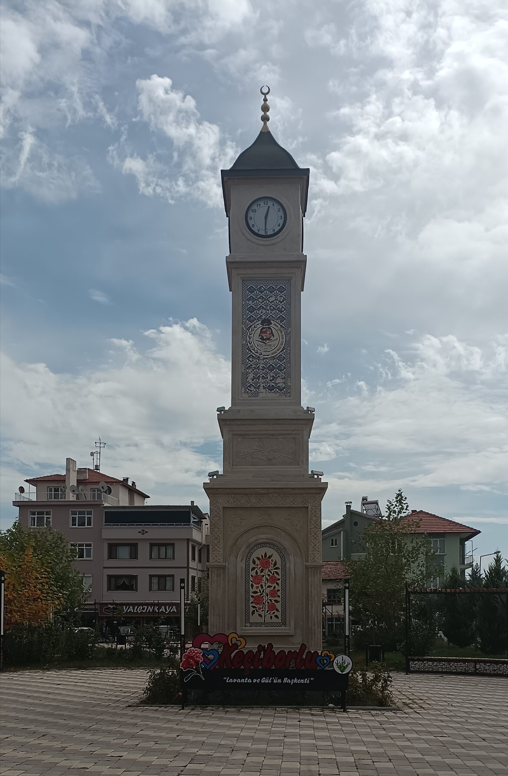 Étape 156 : Kozluca vers Isparta