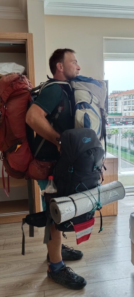 Étape 162 : Dösemealti vers Konyaalti