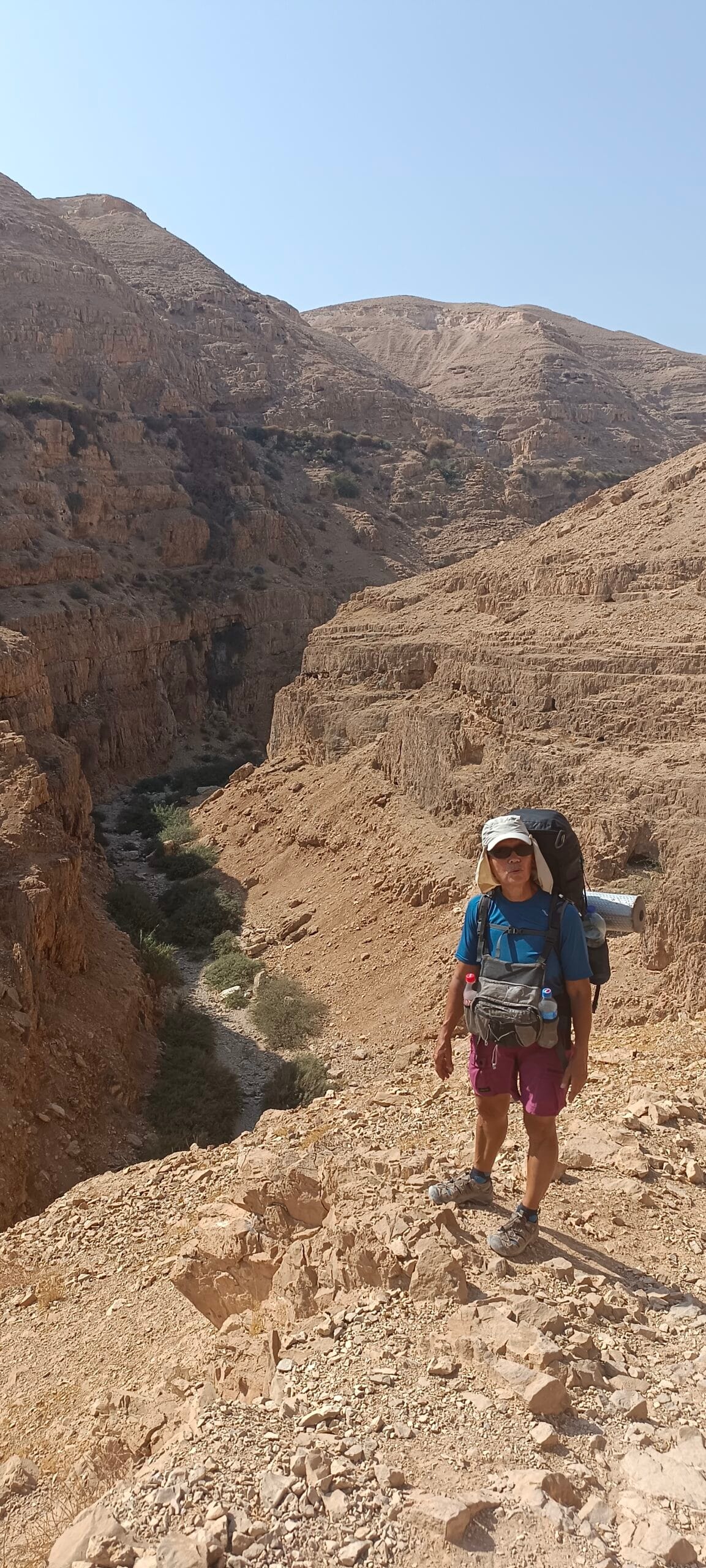 Étape 172 : réfugiés Aqbat Jaber vers Jérusalem — photo 2