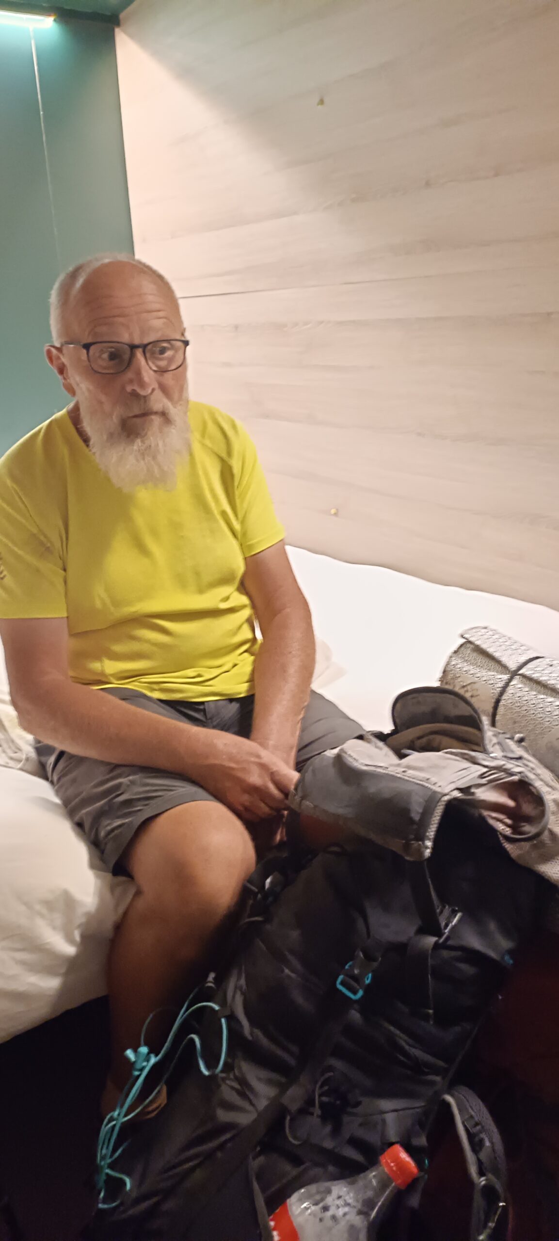 Étape 172 : réfugiés Aqbat Jaber vers Jérusalem — photo 7