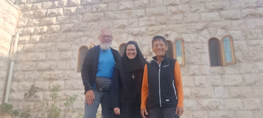 Étape 175 : Monastère de l’Emmanuel – Bethléem – Jérusalem vers Monastère de l’Emmanuel – Bethléem – Jérusalem