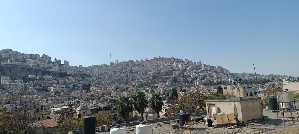 Étape 180 : Naplouse vers Afula