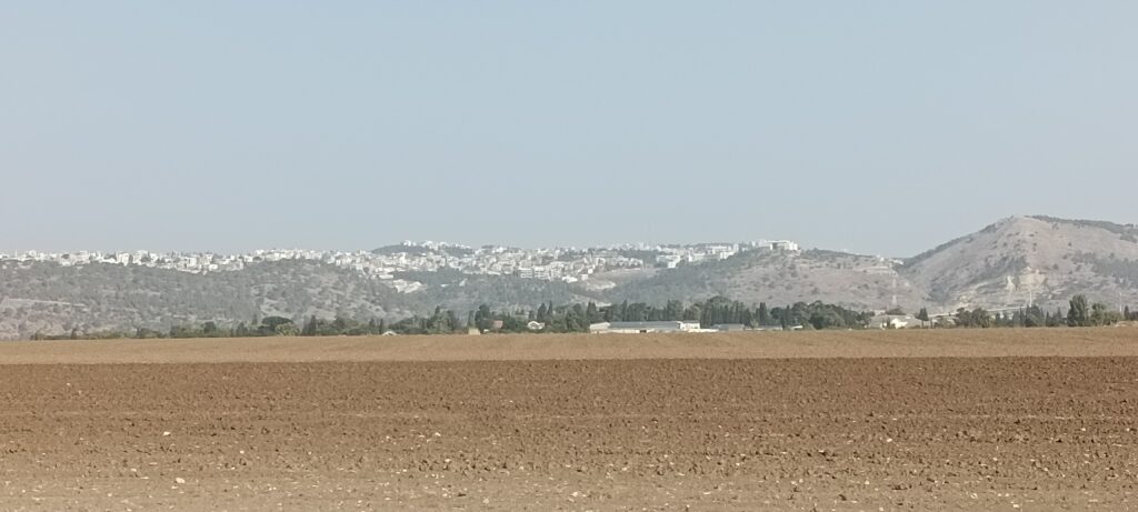 Étape 181 : Afula vers Nazareth